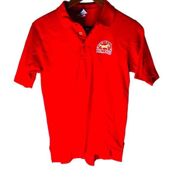 Champion Other - 1990s Vintage Champion Polo Shirt x Birmingham Stallions Size Medium